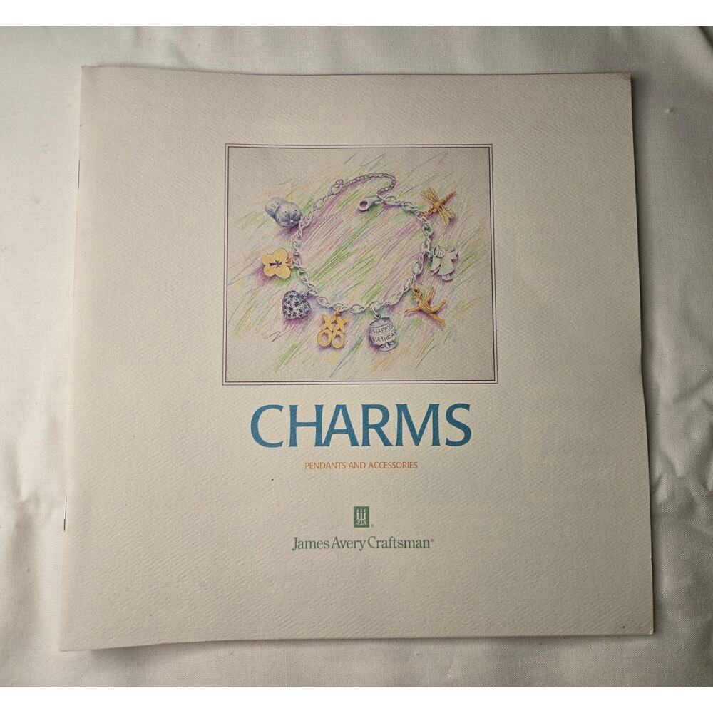 "Year 2000" James Avery Charm Catalog.